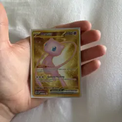 The Pokemon Company Mew ex 205/165 Scarlet & Violet 151 Hyper Rare Holo NM - Image 1
