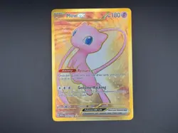 Pokemon TCG Mew ex 205/165 SV:151 Full Art Holo Hyper Rare English - Image 1