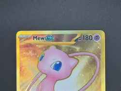 Pokemon TCG Mew ex 205/165 SV:151 Full Art Holo Hyper Rare English - Image 3
