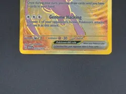 Pokemon TCG Mew ex 205/165 SV:151 Full Art Holo Hyper Rare English - Image 4