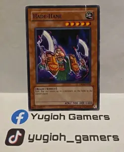 YUGIOH HADE HANE DR3 COMMON PLAYED UNLIMITED - Image 1