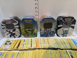 Pokemon Trading Cards And Tins. 1990's And 2000's. Approx 1,200 Trading Cards - Image 2