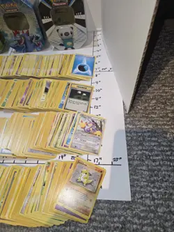Pokemon Trading Cards And Tins. 1990's And 2000's. Approx 1,200 Trading Cards - Image 3