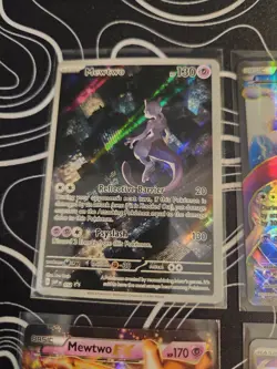 Mewtwo Lot Of 10 Pokemon Cards LP - Image 3
