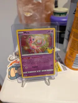 Pokemon TCG Mew Celebrations 011/025 Holo Holo Rare - Image 1