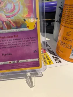 Pokemon TCG Mew Celebrations 011/025 Holo Holo Rare - Image 3