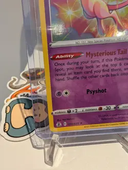 Pokemon TCG Mew Celebrations 011/025 Holo Holo Rare - Image 4