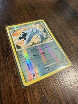 Steelix 2007 38/130 Diamond & Pearl Reverse Holo Rare Pokemon Card - Image 3