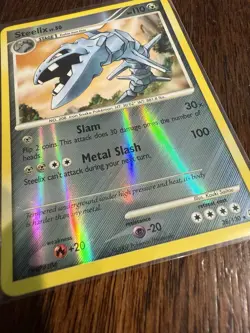 Steelix 2007 38/130 Diamond & Pearl Reverse Holo Rare Pokemon Card - Image 5