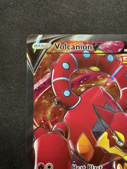 Pokemon TCG Volcanion v Full Art 162/198 Ultra Rare Chilling Reign Holo - Image 2