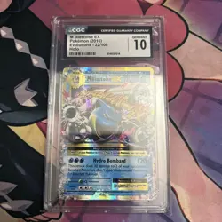 2014 M BLASTOISE EX Pokemon Card #30 30/146 XY Holo CGC Gem Mint 10 - Image 1