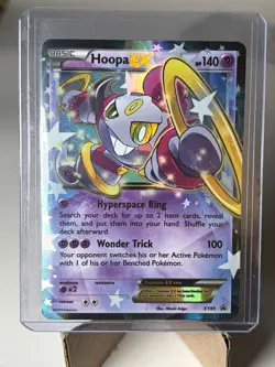 Hoopa EX XY85 XY Black Star Promo English Pokemon TCG - Image 1