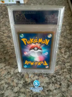 2005 Pokemon Japanese Gold Star Gift Box Mew #001 Pikachu Holo PSA 10 GEM MINT - Image 2