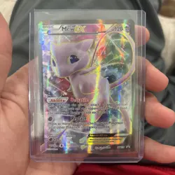 Pokemon TCG Mew-EX XY126 XY Black Star Promos Holo Promo English 120HP 2016 - Image 1