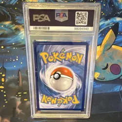 Pokemon Pikachu EX XY124 Promo Full Art Holo 2016 XY Black Star PSA 9 - Image 2