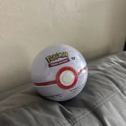 Pokemon Pokeball Fall 2025 Tin Trading Cards - Image 1