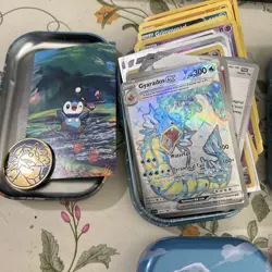 Pokemon Ascended Heroes Mini Tin Complete Set of 5 Full Artwork, Cards And Coin - Image 2