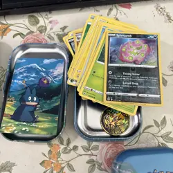 Pokemon Ascended Heroes Mini Tin Complete Set of 5 Full Artwork, Cards And Coin - Image 5