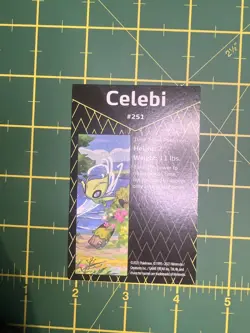 Pokemon TCG - Celebi collectors tin, Pokemon cards bundle (60 cards) (See desc.) - Image 2