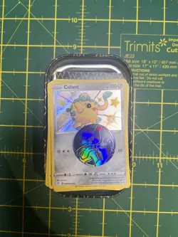 Pokemon TCG - Celebi collectors tin, Pokemon cards bundle (60 cards) (See desc.) - Image 3