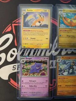 Pokemon 151 Mini Tin Cosmos Promo Set - Holo Promo Cards SET ALL 4 - Image 2