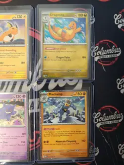 Pokemon 151 Mini Tin Cosmos Promo Set - Holo Promo Cards SET ALL 4 - Image 3