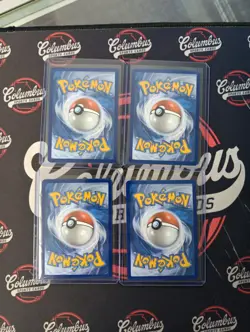 Pokemon 151 Mini Tin Cosmos Promo Set - Holo Promo Cards SET ALL 4 - Image 4