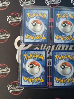Pokemon 151 Mini Tin Cosmos Promo Set - Holo Promo Cards SET ALL 4 - Image 5