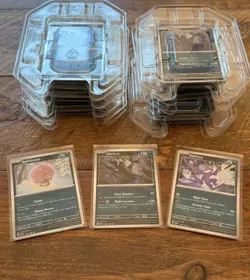 Pokemon Triple Whammy Tin DARKRAI Cosmo Holo Full Evolution Promo Lot x39 Cards - Image 1