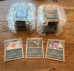 Pokemon Triple Whammy Tin DARKRAI Cosmo Holo Full Evolution Promo Lot x39 Cards - Image 2