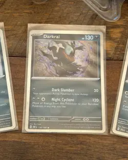 Pokemon Triple Whammy Tin DARKRAI Cosmo Holo Full Evolution Promo Lot x39 Cards - Image 4