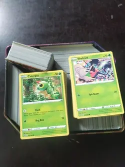 Pokemon Fusion Strike Bulk 800+ Cards Common Uncommon And Rare -In A Tin And Box - Image 1