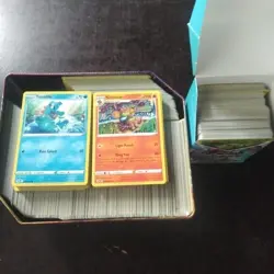 Pokemon Fusion Strike Bulk 800+ Cards Common Uncommon And Rare -In A Tin And Box - Image 2