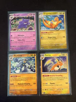 Pokemon Sam's Club 151 Mini Tin Cosmos Promo Set - Holo Promo Cards SET ALL 4 - Image 1