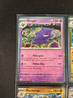 Pokemon Sam's Club 151 Mini Tin Cosmos Promo Set - Holo Promo Cards SET ALL 4 - Image 2