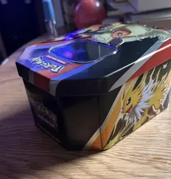 Flareon Large Pokemon Tin Empty No Cards No Packs TCG - Image 3
