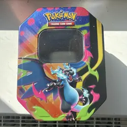 Pokemon Mega Charizard EX Tin, No Packs Or Cards, Empty - Image 1