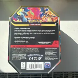 Pokemon Mega Charizard EX Tin, No Packs Or Cards, Empty - Image 2