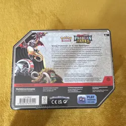 Pokemon TCG Scarlet & Violet Paldean Fates Charizard Tin Promo 51 Cards 2024 - Image 2