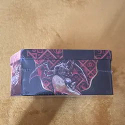 Pokemon TCG Scarlet & Violet Paldean Fates Charizard Tin Promo 51 Cards 2024 - Image 3
