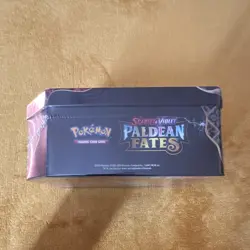 Pokemon TCG Scarlet & Violet Paldean Fates Charizard Tin Promo 51 Cards 2024 - Image 4
