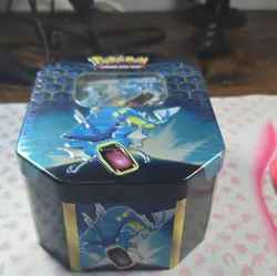Pokemon TCG Hidden Fates Gyarados-GX Tin Promo 41 Cards English 2019 - Image 3