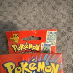 Bicycle Pokemon Playing Cards in Tin, 1 Deck 52 Cards English 1999 Pikachu - Image 2