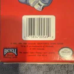 Bicycle Pokemon Playing Cards in Tin, 1 Deck 52 Cards English 1999 Pikachu - Image 3