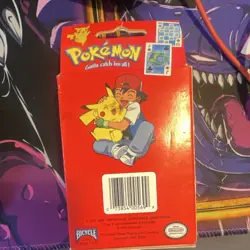 Bicycle Pokemon Playing Cards in Tin, 1 Deck 52 Cards English 1999 Pikachu - Image 4
