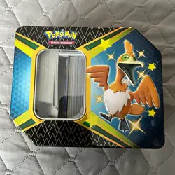 Pokemon Trading Card Game Shining Fates Tin Lots Of Random Old Cards No Packs - Image 1