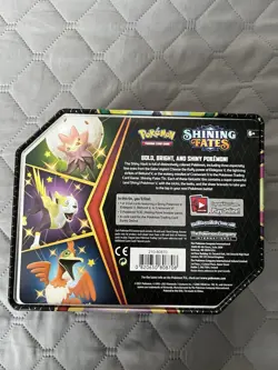 Pokemon Trading Card Game Shining Fates Tin Lots Of Random Old Cards No Packs - Image 2