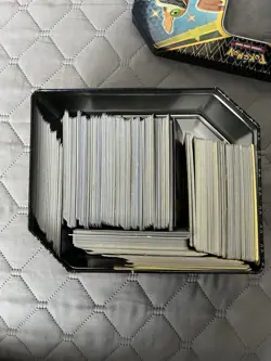 Pokemon Trading Card Game Shining Fates Tin Lots Of Random Old Cards No Packs - Image 3
