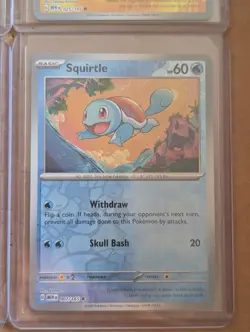 Costco 151 Mini Tin Promo Cards - 4 Cosmic Reverse Holo Card Set - Pokemon TCG - Image 5