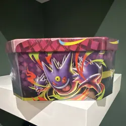 Pokemon TCG Mega Moonlit Tin Clefable & Gengar Promo + Booster Box 50 Cards - Image 3